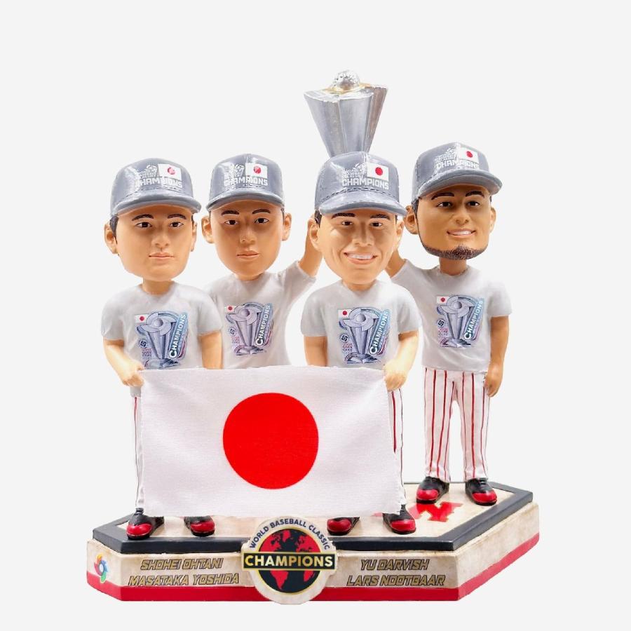 MS】大谷翔平+侍ジャパン 2023年WBC 優勝記念 ボブルヘッド人形 MS】大谷翔平+侍ジャパン 2023年WBC 優勝記念 ボブルヘッド人形