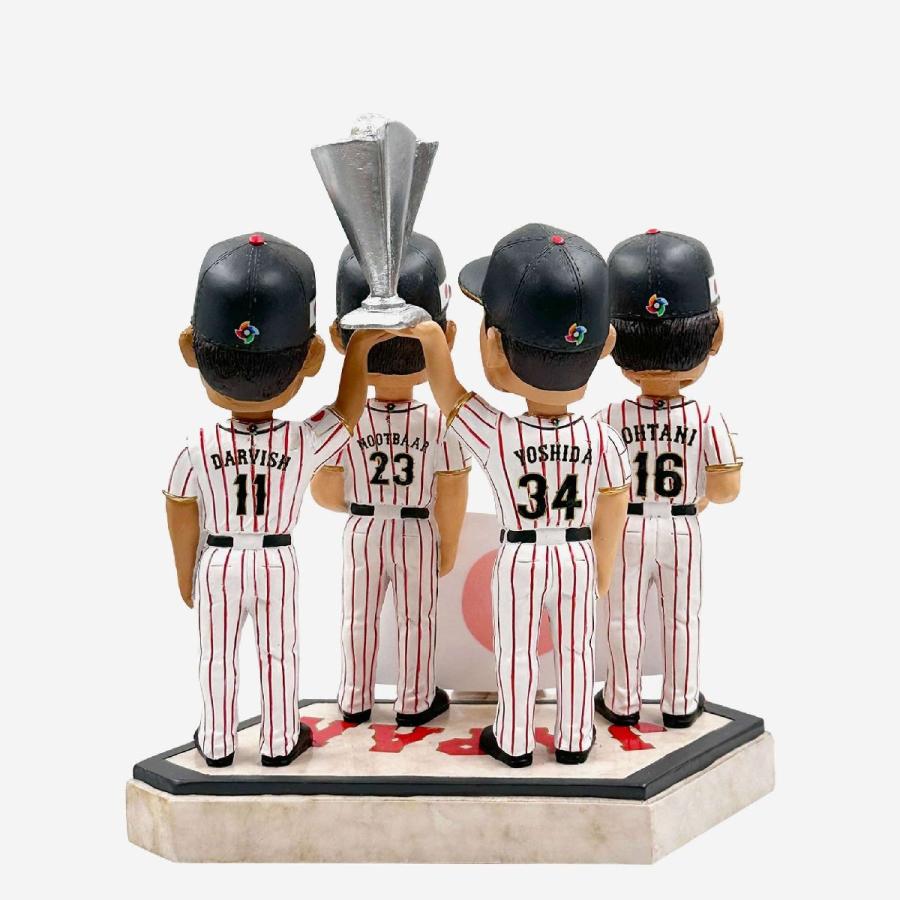 MS】大谷翔平+侍ジャパン 2023年WBC優勝 祝勝 ボブルヘッド人形 MS】大谷翔平+侍ジャパン 2023年WBC優勝 祝勝 ボブルヘッド人形