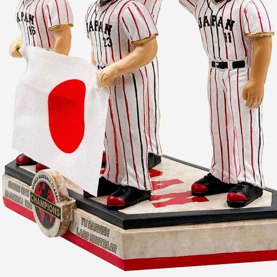 MS】大谷翔平+侍ジャパン 2023年WBC優勝 祝勝 ボブルヘッド人形 MS】大谷翔平+侍ジャパン 2023年WBC優勝 祝勝 ボブルヘッド人形
