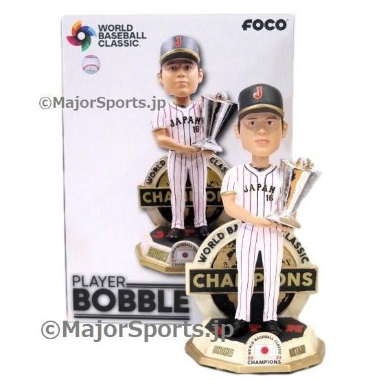 MS】大谷翔平 2023年WBC 優勝記念 ボブルヘッド人形 新品 世界 MS】大谷翔平 2023年WBC 優勝記念 ボブルヘッド人形 新品 世界