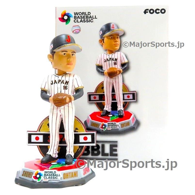 MS】大谷翔平 2023年 WBC ピッチング ボブルヘッド人形 世界288 MS】大谷翔平 2023年 WBC ピッチング ボブルヘッド人形 世界288