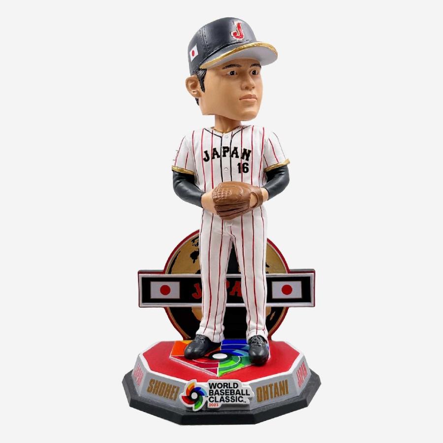 MS】大谷翔平 2023年 WBC ピッチング ボブルヘッド人形 世界288 MS】大谷翔平 2023年 WBC ピッチング ボブルヘッド人形 世界288