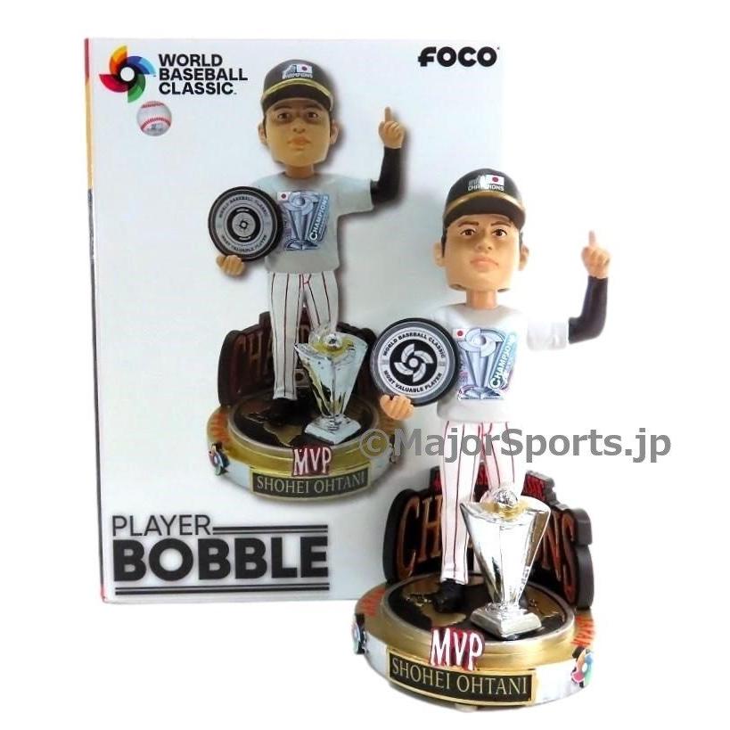 MS】大谷翔平 2023年WBC 優勝+MVP受賞記念 ボブルヘッド人形 新品 世界