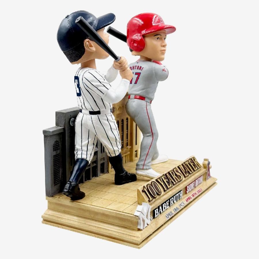 MS】大谷翔平+ベーブルース 100年の時を超えた4月18日のNY MS】大谷翔平+ベーブルース 100年の時を超えた4月18日のNY