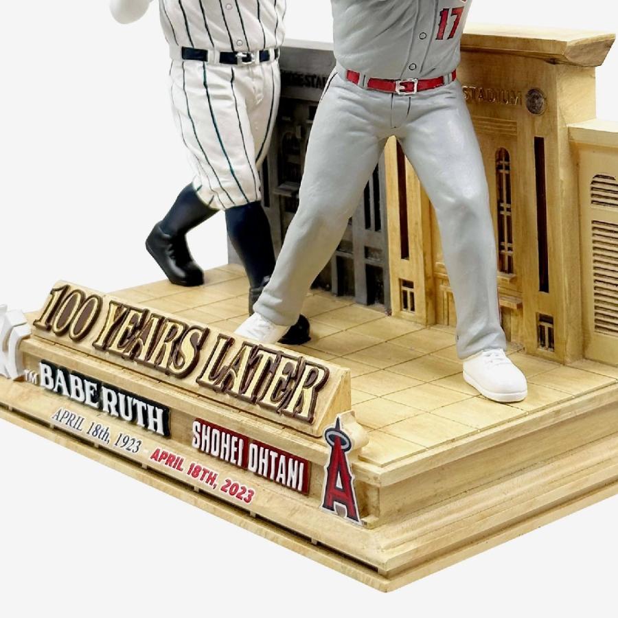 MS】大谷翔平+ベーブルース 100年の時を超えた4月18日のNY MS】大谷翔平+ベーブルース 100年の時を超えた4月18日のNY