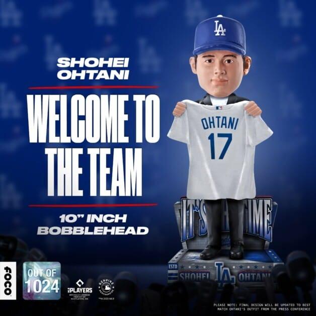 MS】大谷翔平 ドジャース入団記念 Welcome to the Team MS】大谷翔平 ドジャース入団記念 Welcome to the Team