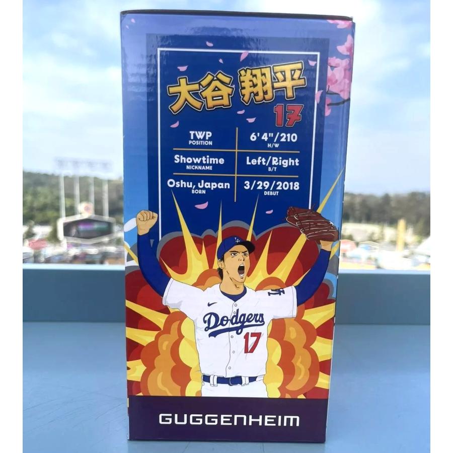 大谷翔平 5月16日ドジャース球場先着配布 ボブルヘッド人形 2024年 ドジャース初！限定版 首振り人形 ボブルヘッド 6月上旬発送｜majorsportsstore｜06