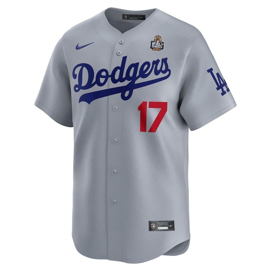 NIKE 【MS】大谷翔平 2024年ワールドシリーズ優勝時着用 グレー NIKE 【MS】大谷翔平 2024年ワールドシリーズ優勝時着用 グレー