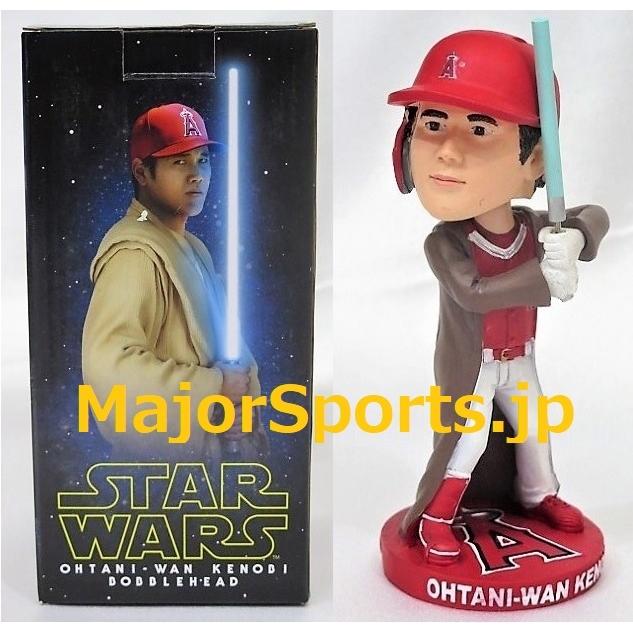 MS】大谷翔平 スターウォーズ ボブルヘッド人形 5月27日球場配布 MS】大谷翔平 スターウォーズ ボブルヘッド人形 5月27日球場配布
