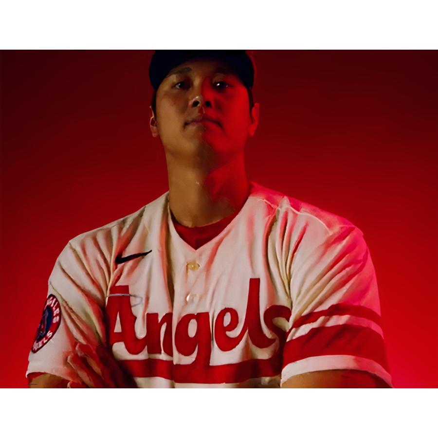 MS】超限定版!大谷翔平 シティ・コネクト・ジャージー ナイキ社 MS】超限定版!大谷翔平 シティ・コネクト・ジャージー ナイキ社