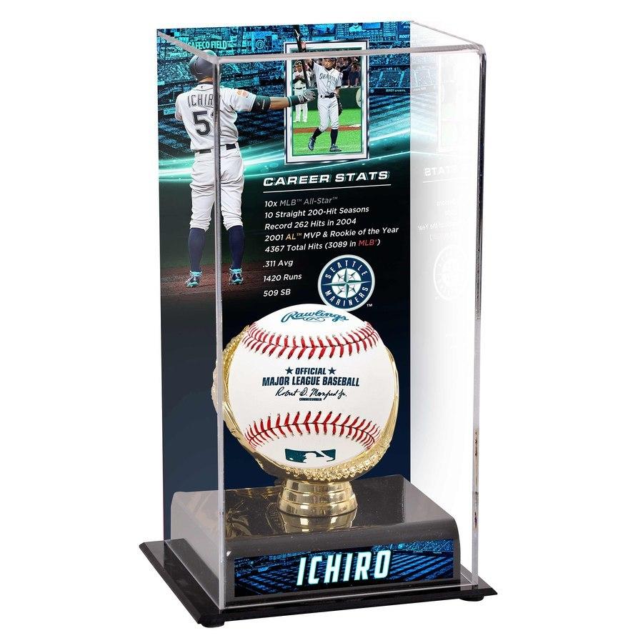 MS】イチロー直筆サイン・背番号入2001年オールスターボール MS】イチロー直筆サイン・背番号入2001年オールスターボール