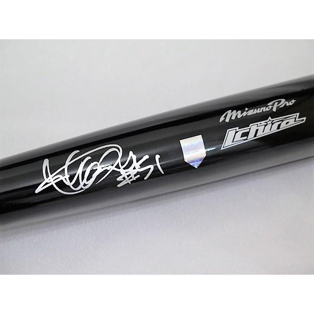 MS】イチロー直筆サイン#51書込み入り試合モデルバット! 検 MS】イチロー直筆サイン#51書込み入り試合モデルバット! 検