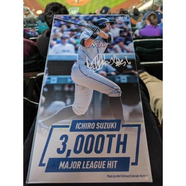 MS】イチロー2017年マリナーズ配布262最多安打・3000本安打 MS】イチロー2017年マリナーズ配布262最多安打・3000本安打