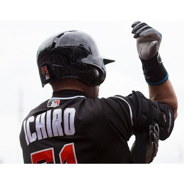 MS】イチロー直筆サイン#51マイアミマーリンズ本物公式試合用 MS】イチロー直筆サイン#51マイアミマーリンズ本物公式試合用