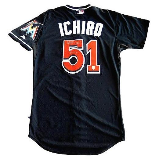 イチロー直筆サイン4257及び世界安打記録日付書込み公式 イチロー直筆サイン4257及び世界安打記録日付書込み公式