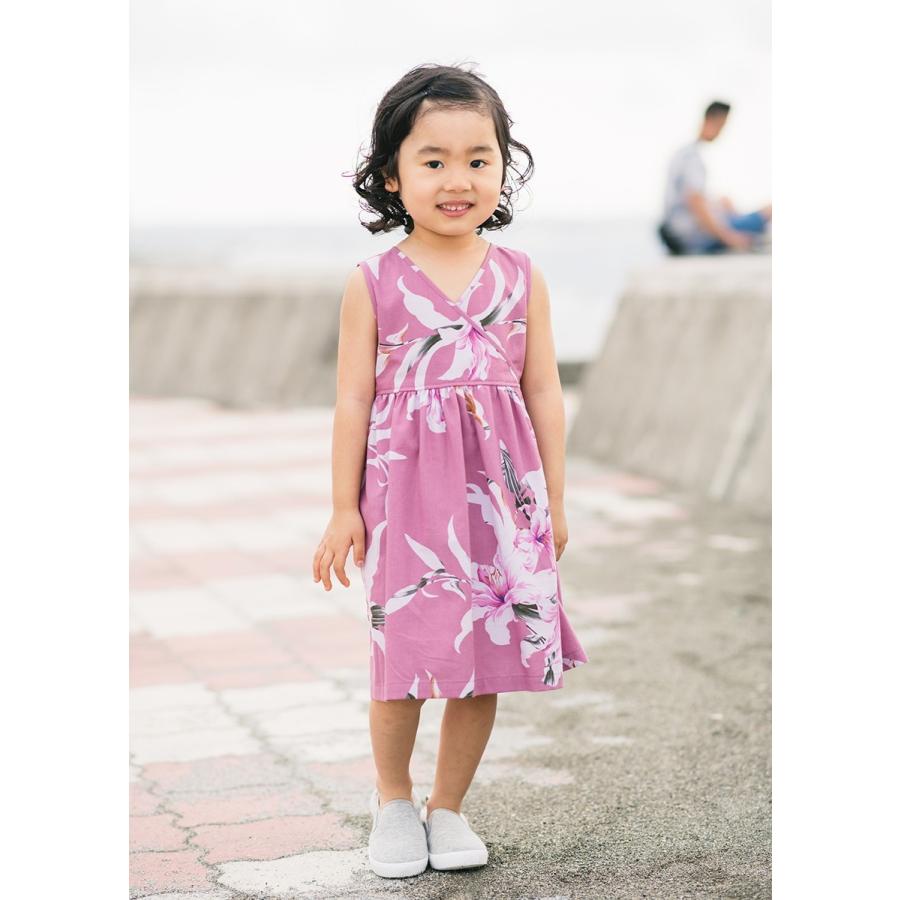 MAJUNかりゆしウェア　2枚セット（女性用Mサイズ＆子供用130センチ） MAJUN（マジュン） かりゆしウェア 沖縄 アロハシャツ かりゆし 結婚式