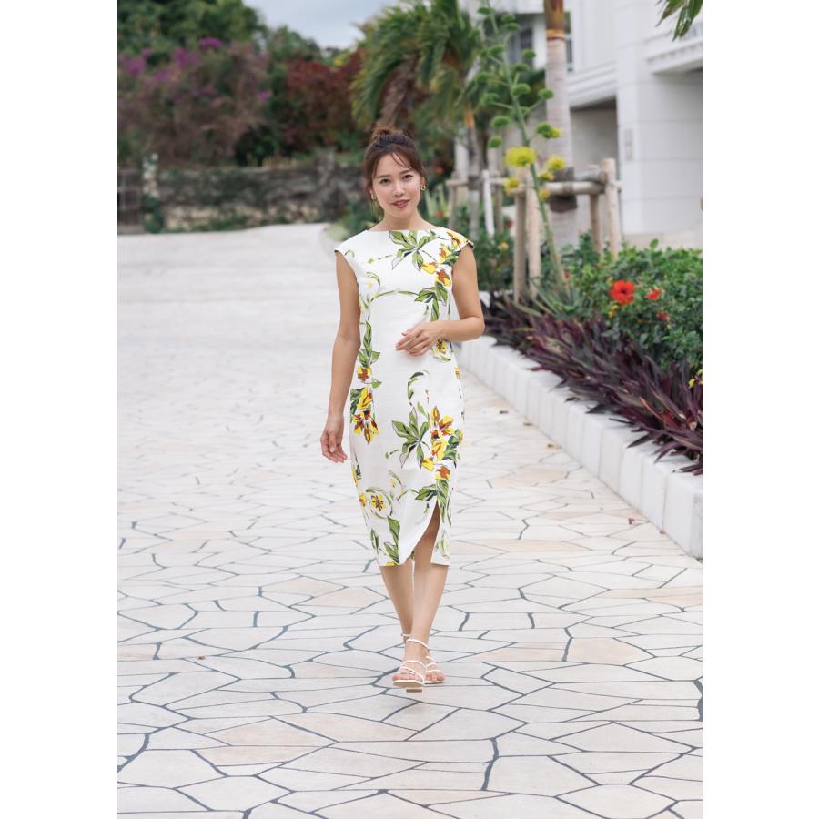 ウェディング　アロハシャツ　ワンピース MAJUN（マジュン） かりゆしウェア 沖縄 アロハシャツ かりゆし 結婚式