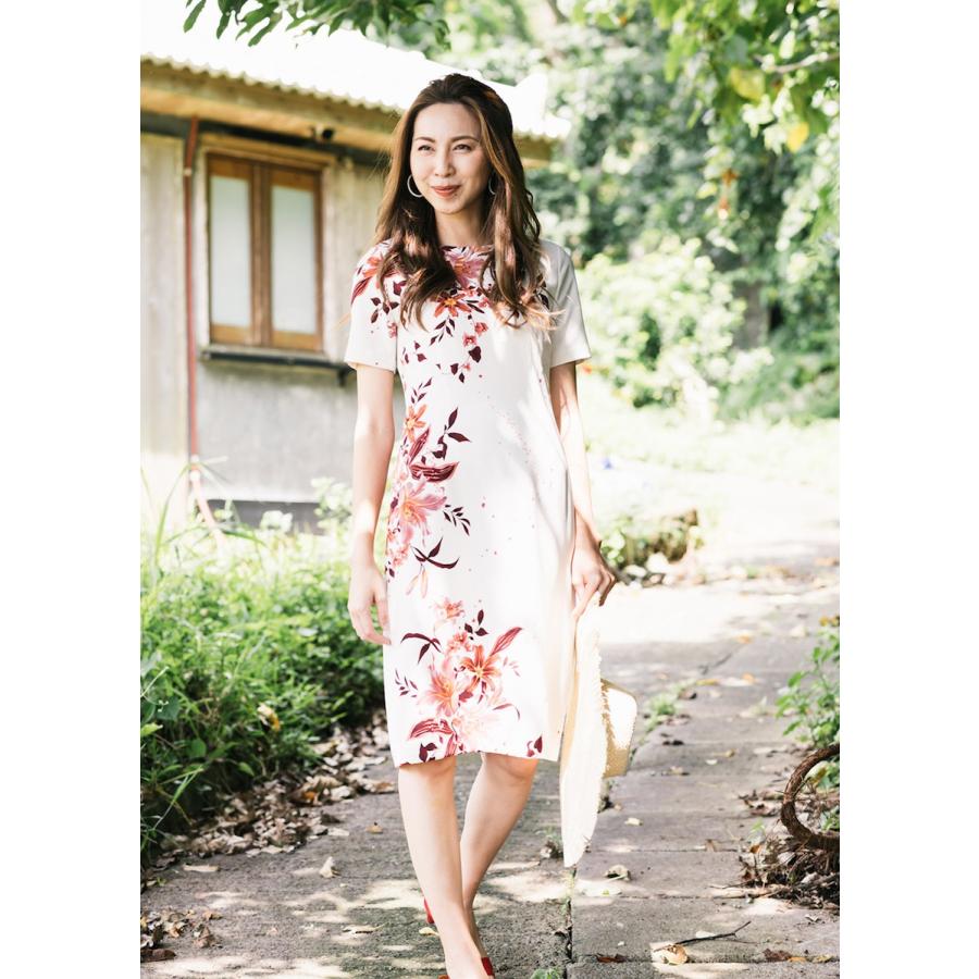 かりゆしウェア 沖縄 アロハシャツ Majun マジュン かりゆし 結婚式 レディースワンピースワンピースリーリエ ワンピース 19l12op3 Majun ヤフー店 通販 Yahoo ショッピング