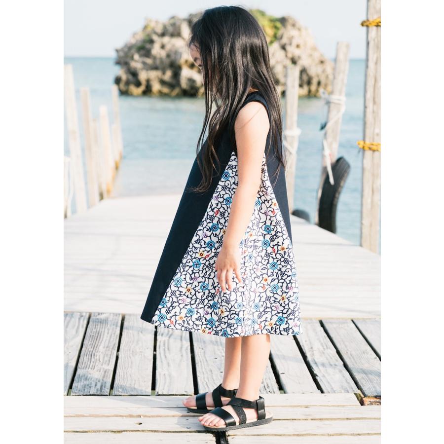 かりゆしウェア 沖縄 アロハシャツ Majun マジュン かりゆし 結婚式 キッズワンピースワンピース琉球アラベスク Ryukyu Arabesque キッズワンピース 19l13op K Majun ヤフー店 通販 Yahoo ショッピング