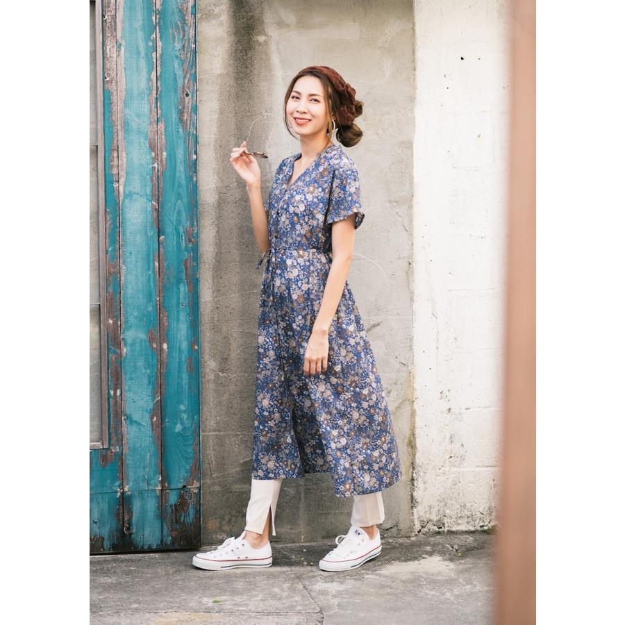 かりゆしウェア 沖縄 アロハシャツ Majun マジュン かりゆし 結婚式 レディースワンピースワンピーストロピカルエミリー ワンピース 19l53op3 Majun ヤフー店 通販 Yahoo ショッピング