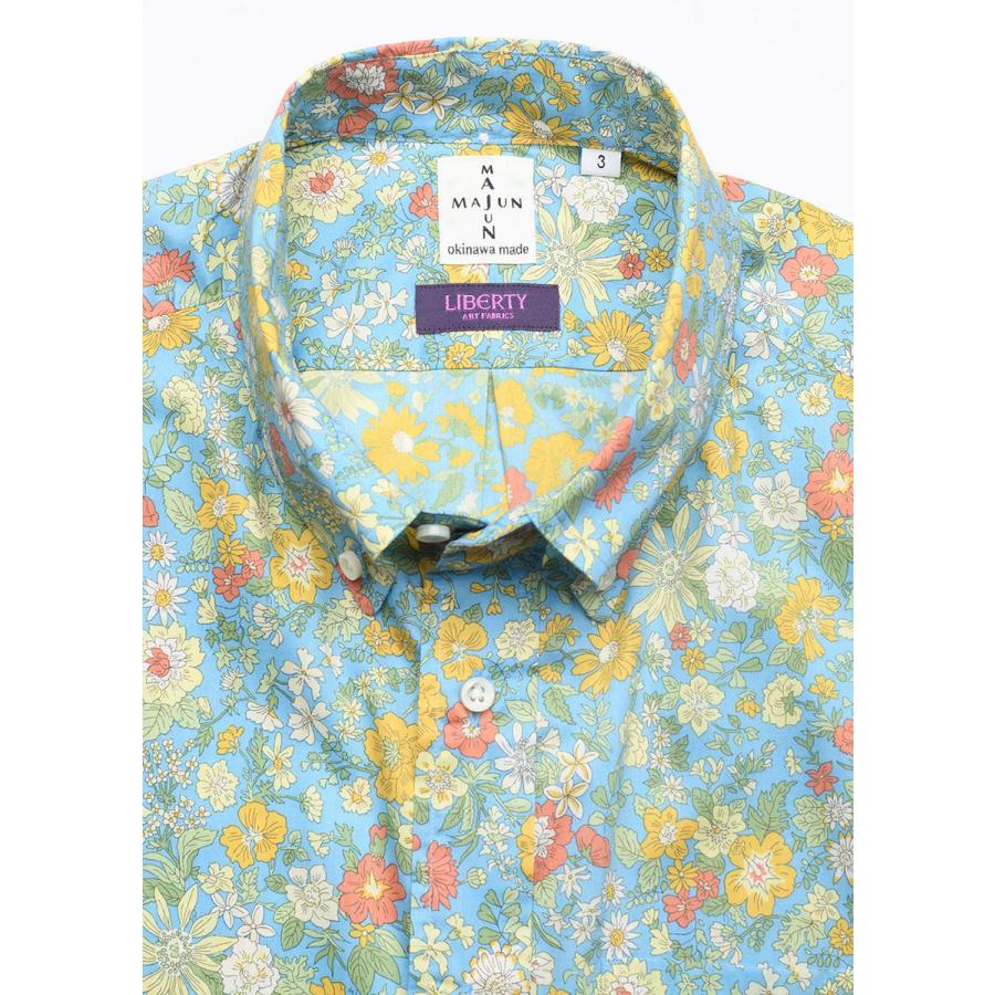 美品 高級 majun マジュン 首里織 かりゆしウェア アロハシャツ Mサイズ MAJUN かりゆしウェア 沖縄 アロハシャツ マジュン かりゆし