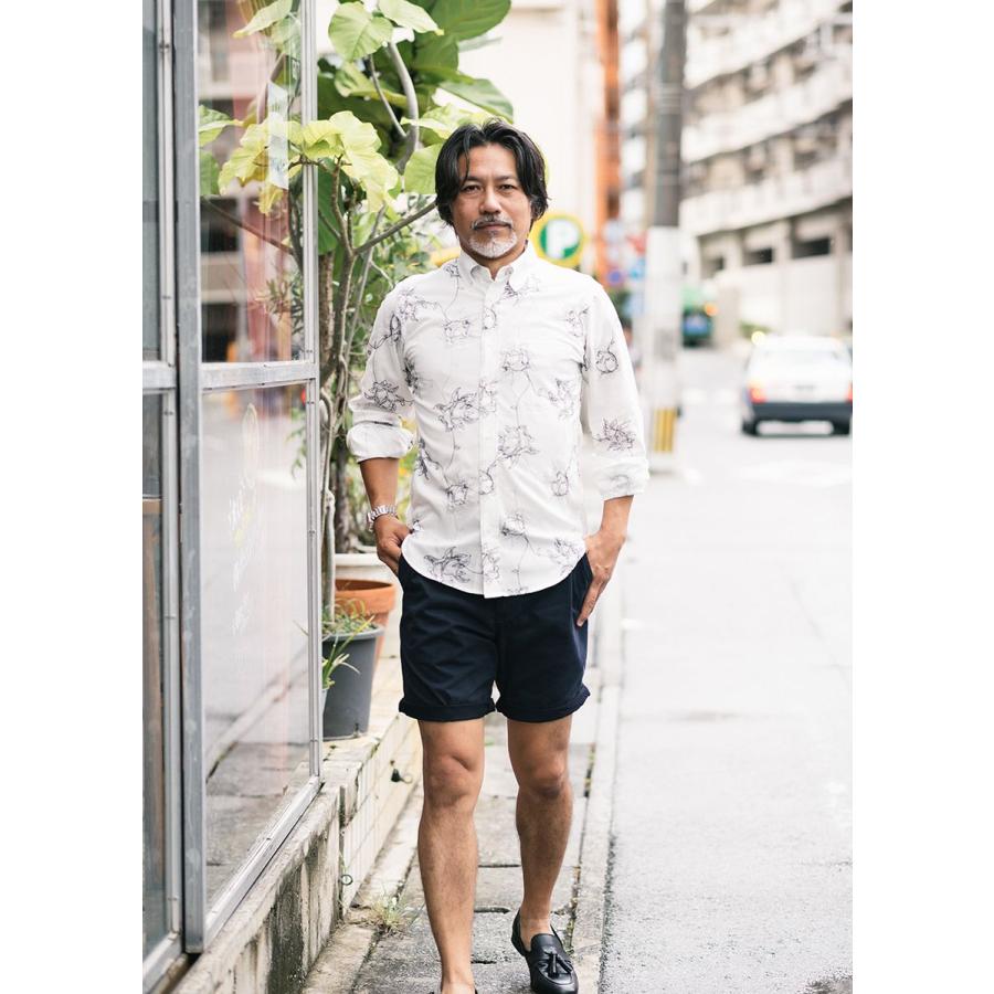 かりゆしウェア 沖縄 アロハシャツ Majun マジュン かりゆし 結婚式 メンズ長袖シャツボタンダウン 送料 代引手数料無料 エンブロイダリーボルドl S 19m54bd9 Majun ヤフー店 通販 Yahoo ショッピング