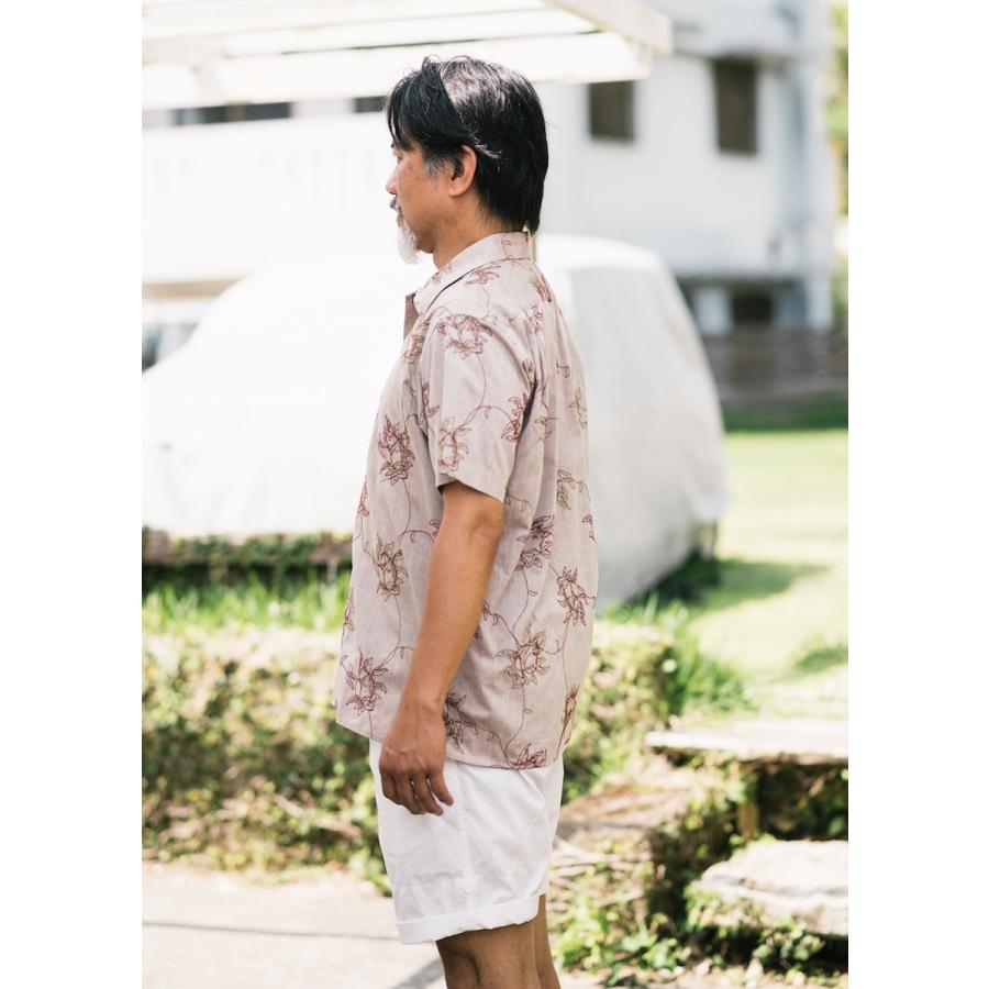 かりゆしウェア 沖縄 アロハシャツ Majun マジュン かりゆし 結婚式 メンズ半袖シャツ開襟エンブロイダリーボルド 19m54k3 Majun ヤフー店 通販 Yahoo ショッピング