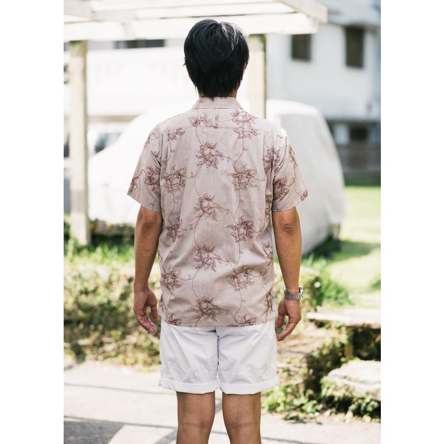 かりゆしウェア 沖縄 アロハシャツ Majun マジュン かりゆし 結婚式 メンズ半袖シャツ開襟エンブロイダリーボルド 19m54k3 Majun ヤフー店 通販 Yahoo ショッピング