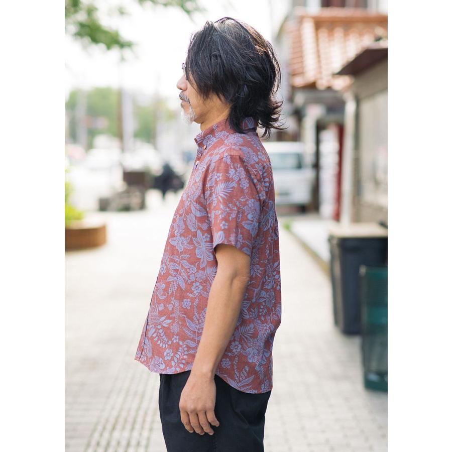 セール かりゆしウェア 沖縄 アロハシャツ Majun マジュン かりゆし 結婚式 メンズ シャツ 大きいサイズ 送料無料 ビンテージフォレスト Materialworldblog Com