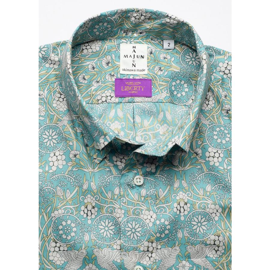 かりゆしウェア 沖縄 アロハシャツ Majun マジュン かりゆし 結婚式 メンズ半袖シャツボタンダウン 送料 代引手数料無料 ジャックス リュウキュウ フローラル Amms Majun ヤフー店 通販 Yahoo ショッピング