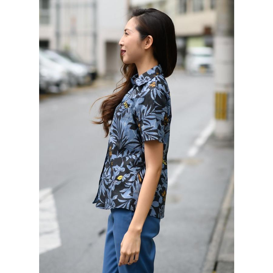かりゆしウェア 沖縄 アロハシャツ Majun マジュン かりゆし 結婚式 レディース シャツ 大きいサイズ 送料無料 プラントピグメント Amrh Majun ヤフー店 通販 Yahoo ショッピング