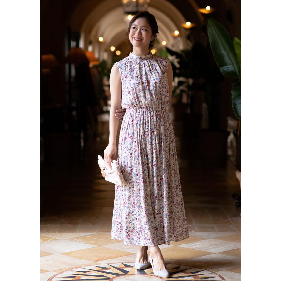 マジュン　かりゆし　ワンピース　 レディース　Mサイズ MAJUN（マジュン） かりゆしウェア 沖縄 アロハシャツ かりゆし 結婚式