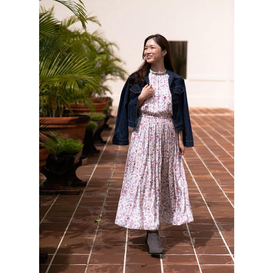 マジュン　かりゆし　ワンピース　 レディース　Mサイズ MAJUN（マジュン） かりゆしウェア 沖縄 アロハシャツ かりゆし 結婚式