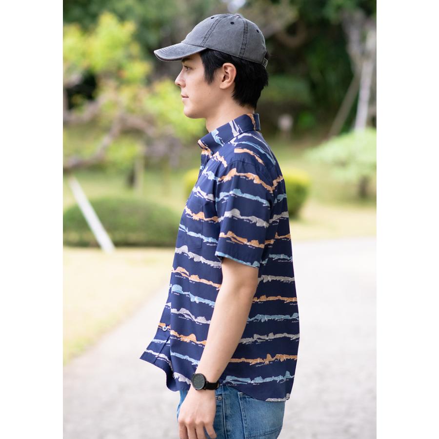 MAJUN かりゆしウェア 沖縄 アロハシャツ マジュン かりゆし