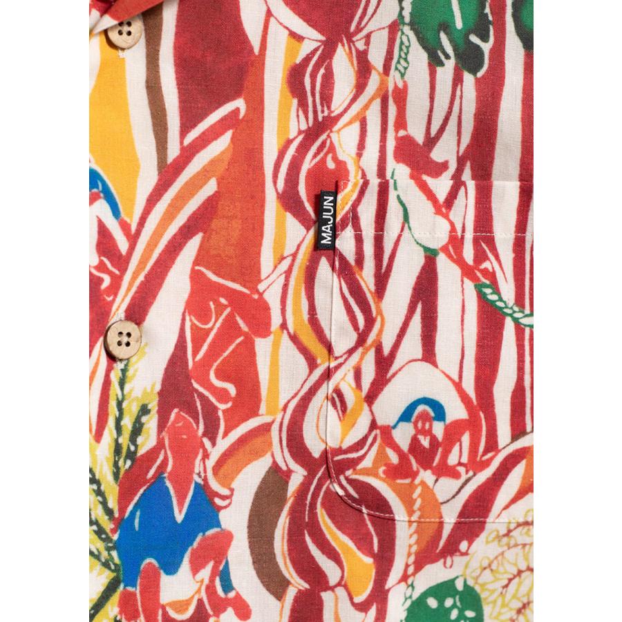 MAJUN かりゆしウェア 沖縄 アロハシャツ マジュン かりゆし