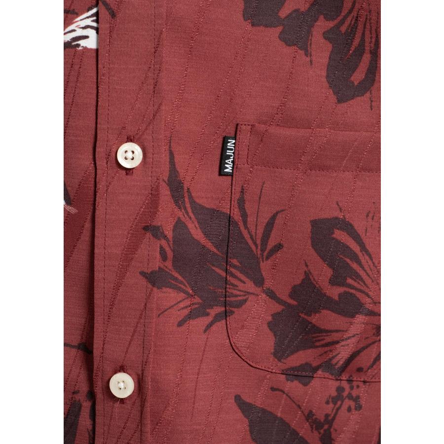 MAJUN マジュン　フローラル　かりゆしウェア　沖縄 半袖 楽天市場】かりゆしウェア メンズ ☆ 新作 ☆ かりゆし 半袖