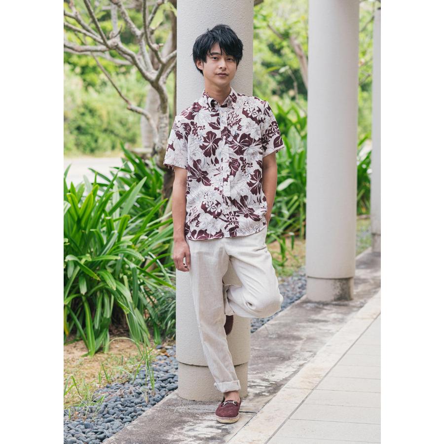 MAJUN かりゆしウェア 沖縄 アロハシャツ マジュン かりゆし