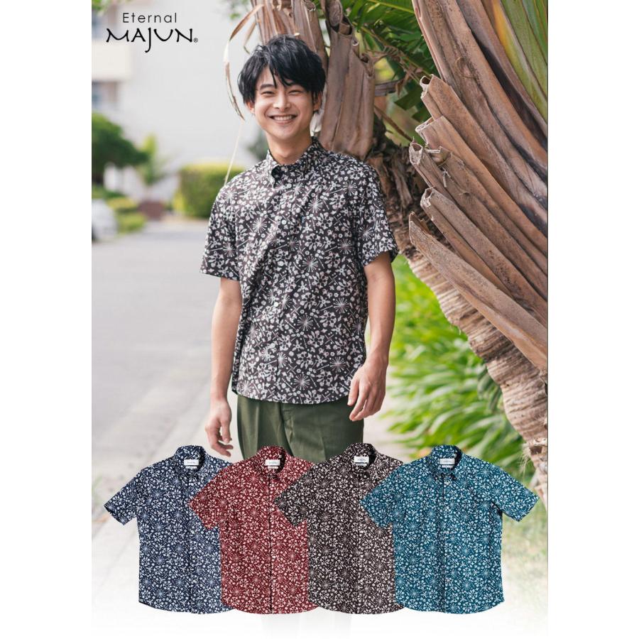 MAJUN かりゆしウェア 沖縄 アロハシャツ マジュン かりゆし