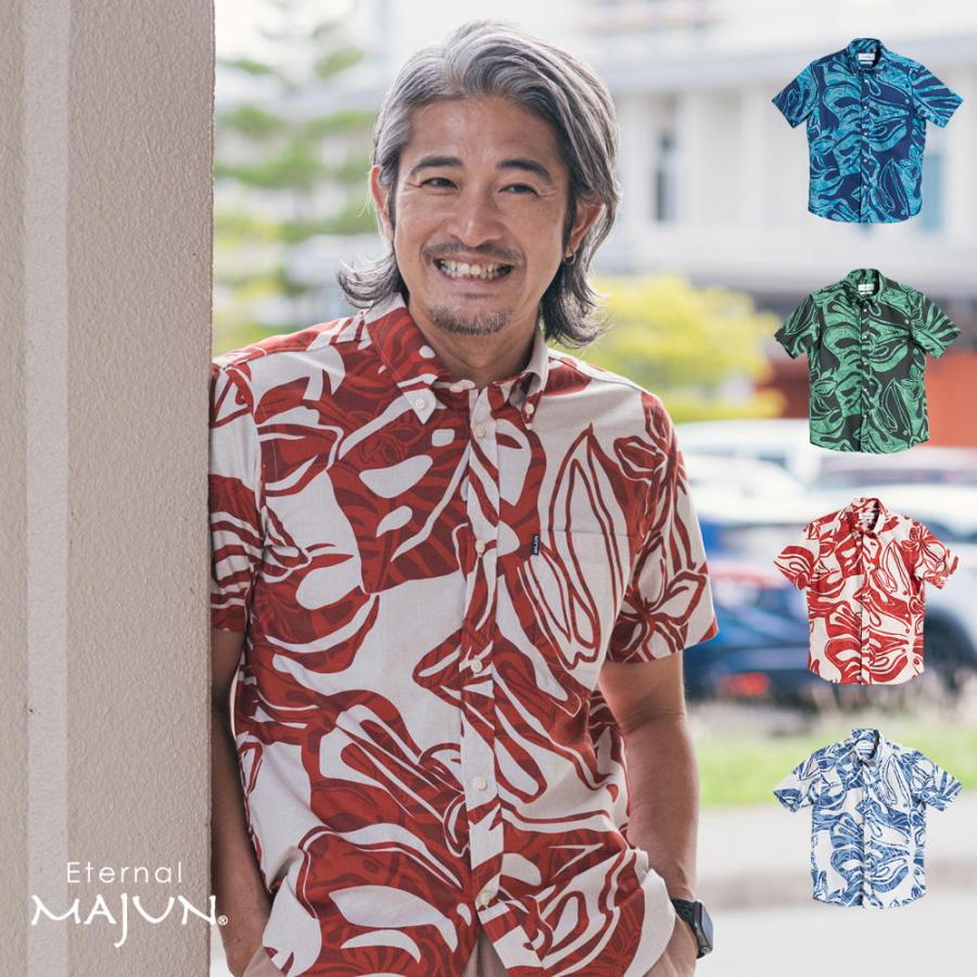 MAJUN かりゆしウェア 沖縄 アロハシャツ マジュン かりゆし MAJUN かりゆしウェア 沖縄 アロハシャツ マジュン かりゆし
