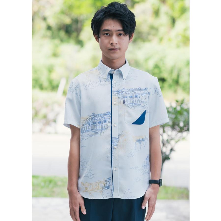 MAJUN かりゆしウェア 沖縄 アロハシャツ マジュン かりゆし