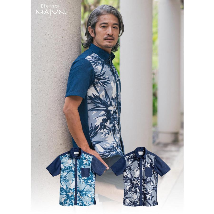 MAJUN（マジュン） かりゆしウェア 沖縄 アロハシャツ かりゆし 結婚式