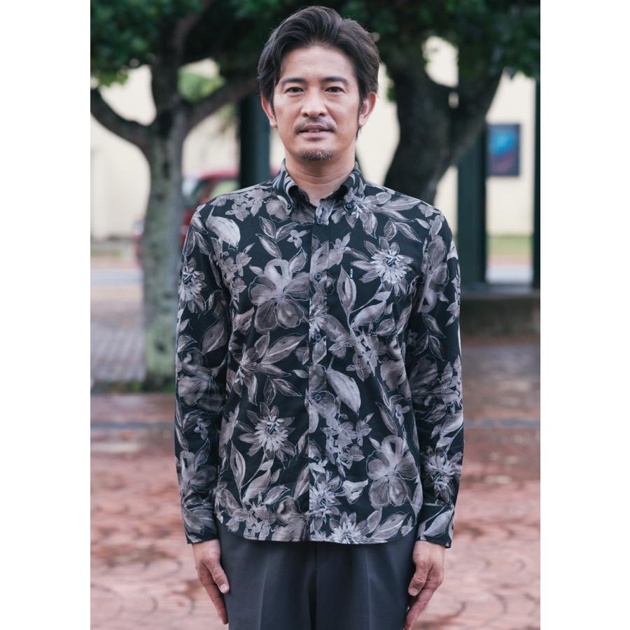 最終値下げ【1回のみ着用】MAJUN マジュン かりゆしウェア メンズ Lサイズ MAJUN（マジュン） かりゆしウェア 沖縄 アロハシャツ かりゆし 結婚式
