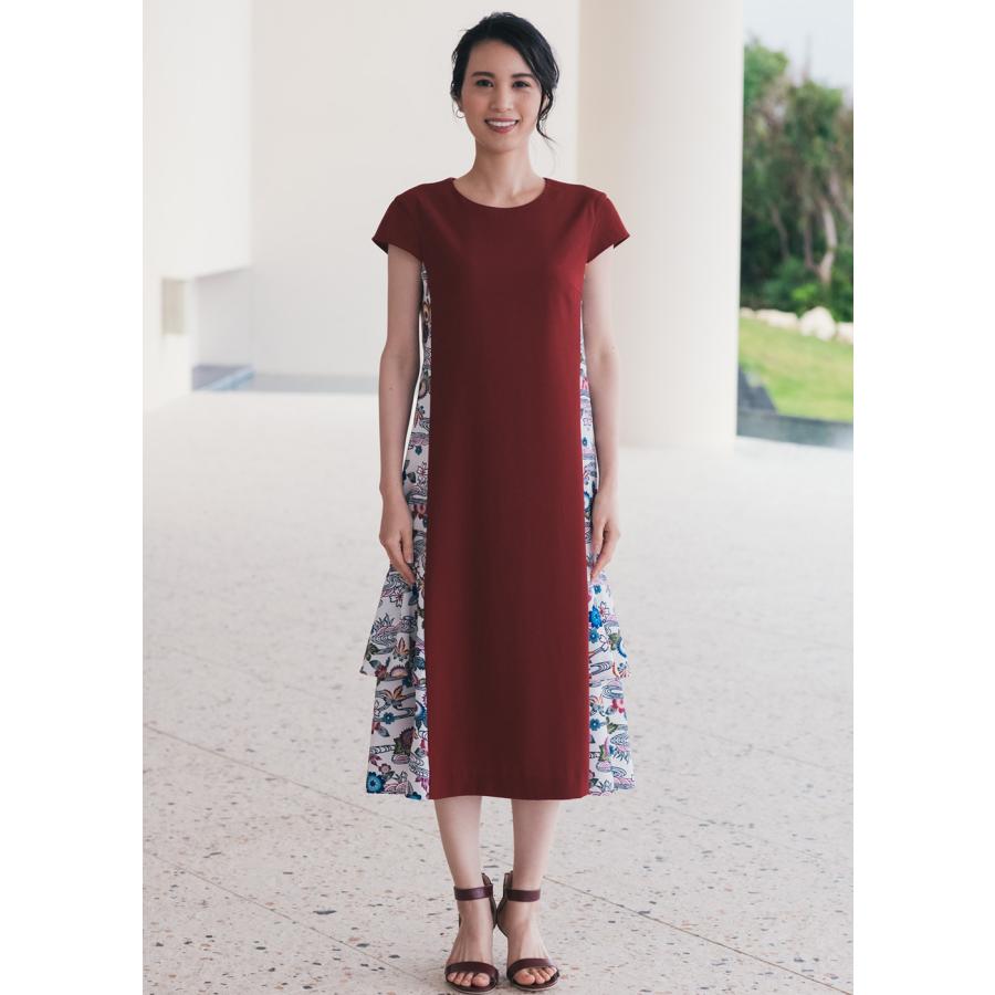 美品✨DOLCE&GABBANA 半袖ひざ丈ワンピース 2025年最新】D&G ／ Dolce＆Gabbana レディース ひざ丈