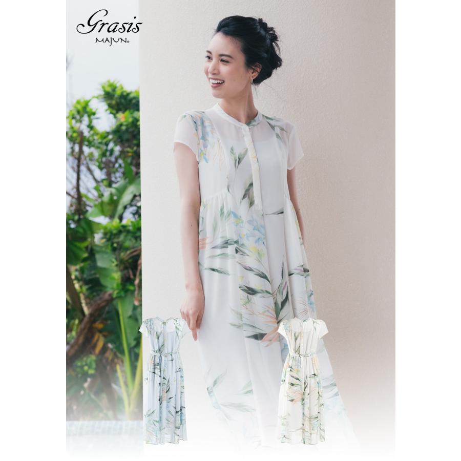 MAJUN マジュン　かりゆしワンピースXS 沖縄　結婚式　披露宴 MAJUN マジュン かりゆしワンピースXS 沖縄 結婚式 披露宴