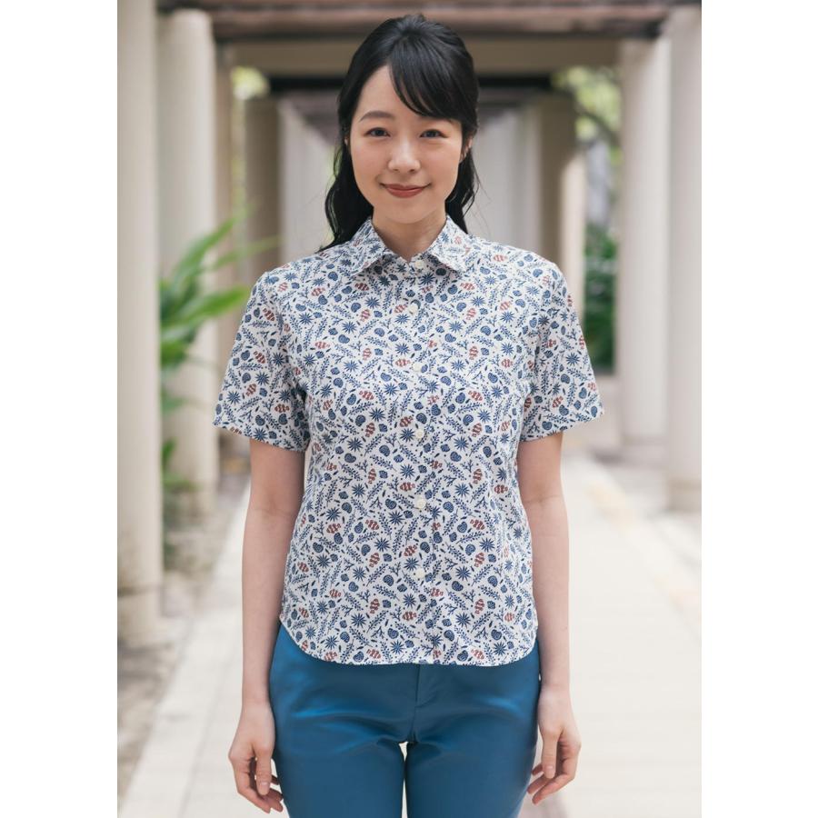 美品 高級 majun マジュン 首里織 かりゆしウェア アロハシャツ Mサイズ 楽天市場】かりゆしウェア 日本製 かりゆし ブラウス レディース