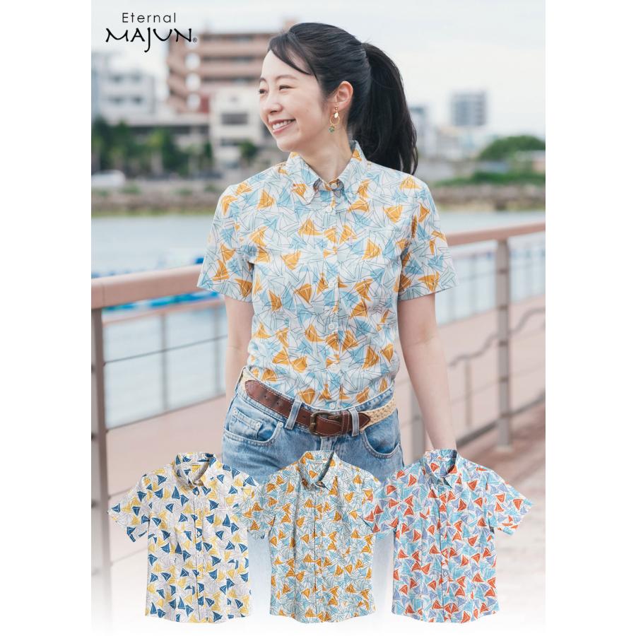 ✨【美品】　メンズ　レディース　ペア　MAJUN （マジュン）　かりゆしウェア 楽天市場】かりゆしウェア メンズ 【10日限定 クーポン配布中