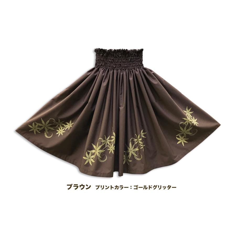 フラダンス衣装 パウスカート maka hou オリジナルパウ ティアレ