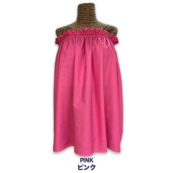 【ハワイ製 フラダンス衣装】ピンク T&L MUUMUU FACTORY ドレス フラダンス衣装 T&L MUUMUU FACTORYドレス ブルー ハワイ製