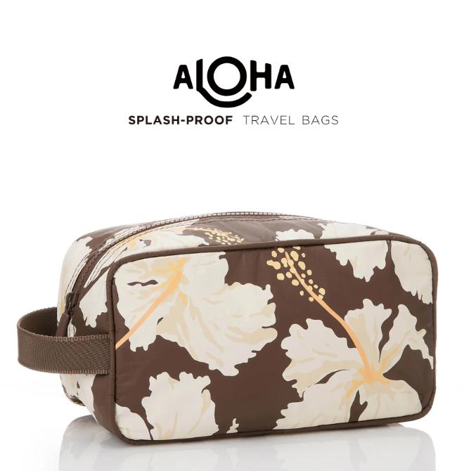 ALOHA COLLECTION（アロハコレクション） Dopp Kit (手提げポーチ
