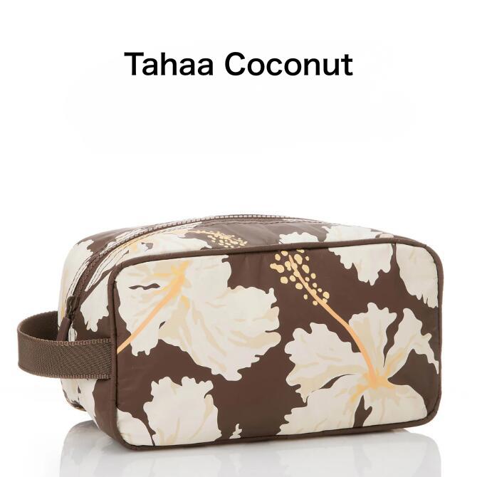 ALOHA COLLECTION（アロハコレクション） Dopp Kit (手提げポーチ